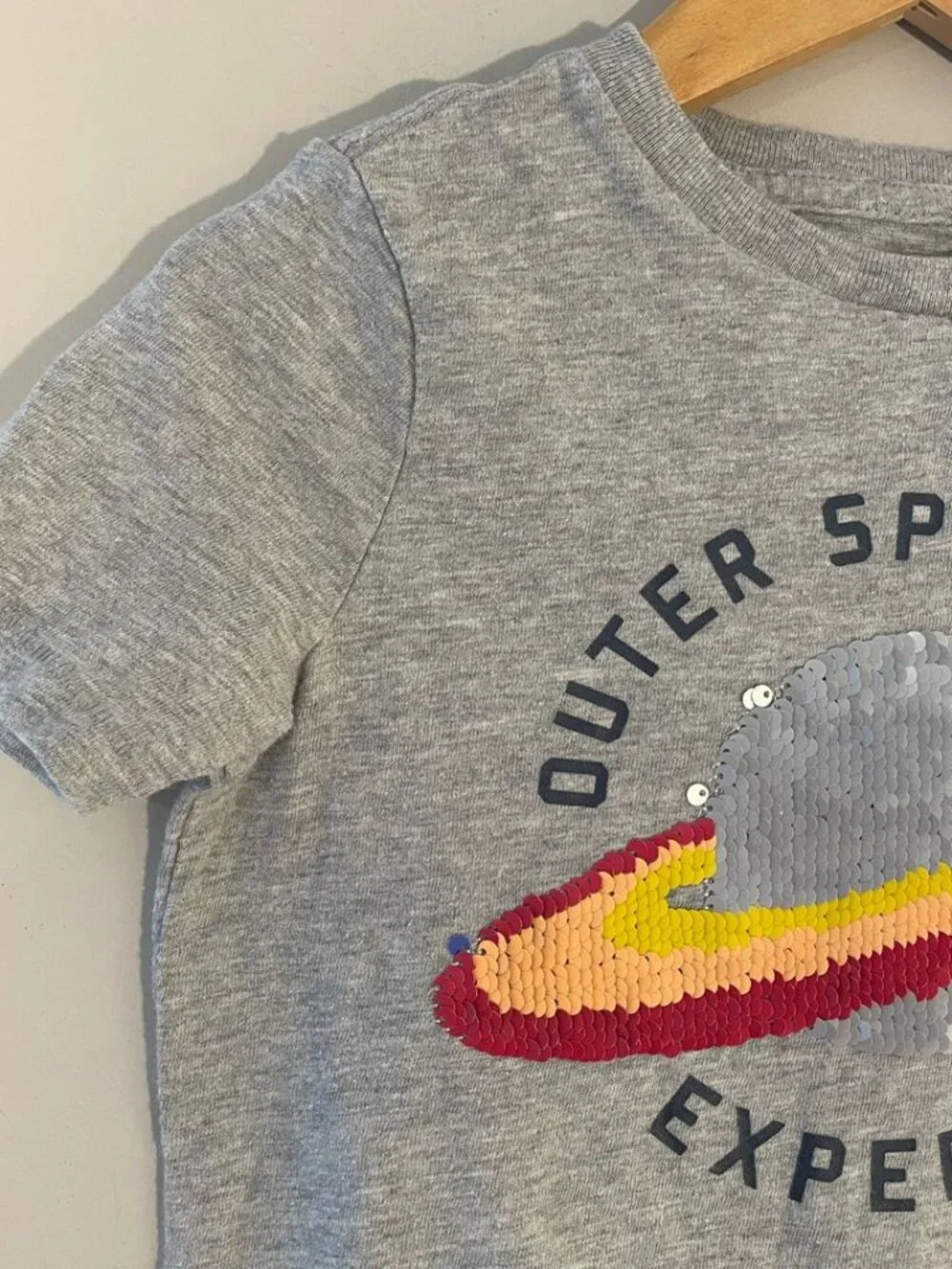 $12 ADD ON Gap Kids sequin tee shirt Janie and Jack Zara Quincy Mae Mini‎ Boden